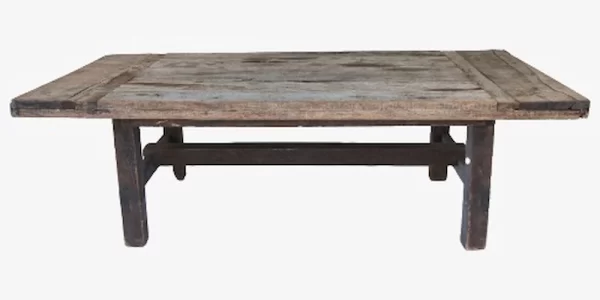 RUSTIC RECTANGULAR TABLE - Image 1