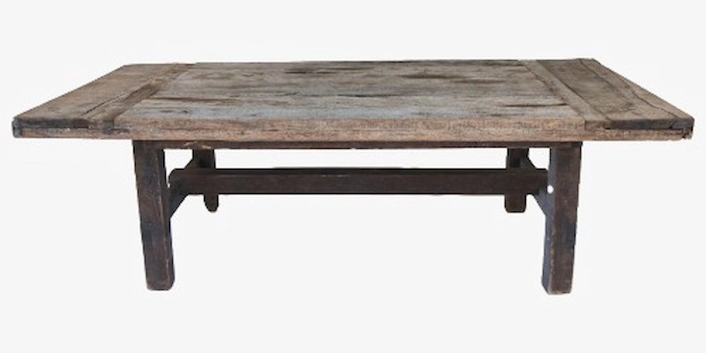 RUSTIC RECTANGULAR TABLE - Image 1