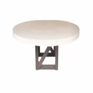EXTRA LARGE WALNUT ROUND TABLE TO COVER