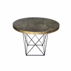 ANTIQUE BRASS TABLE 1.80 METERS