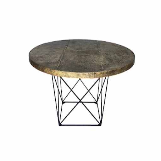 ANTIQUE BRASS TABLE 1.80 METERS - Image 1