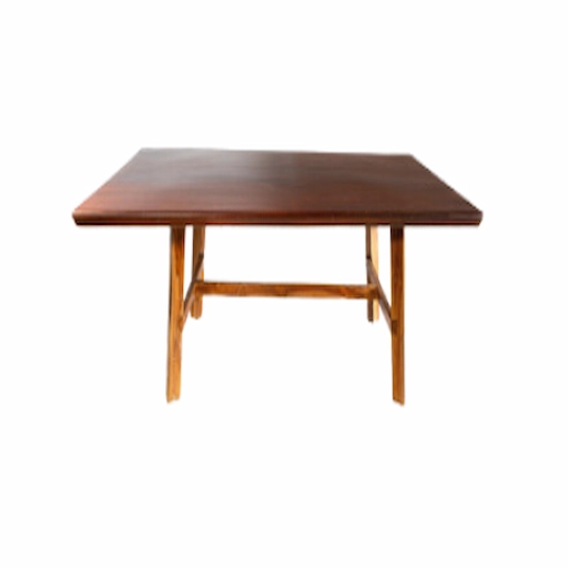 SAM TABLE WITH PAROTA TOP - Image 1