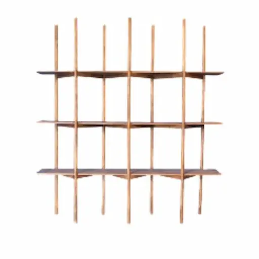 SISAL COUNTERBAR MADE OF NATURAL WOOD - Image 1