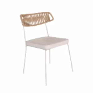 SAND-COLOR ENEA CHAIR - Image 2