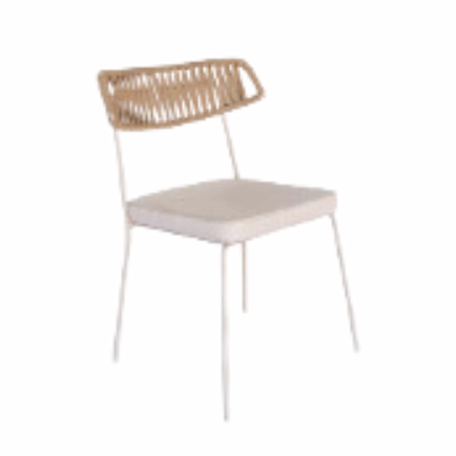 SAND-COLOR ENEA CHAIR - Image 2
