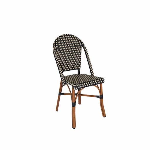 WICKER BISTRO CHAIR - Image 1