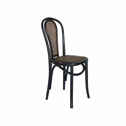 BLACK THONET CHAIR PETATILLO - Image 1