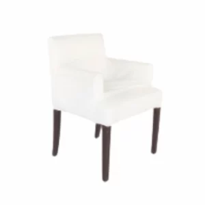 IMPERIAL CHAIR WITH ARMRETS AND COVERS