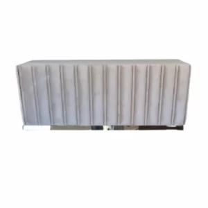 SAND-COLOURED VERTICAL CAPITALIZED BAR