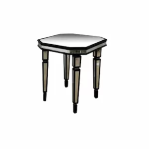 OBELISK HIGH BACK TABLE