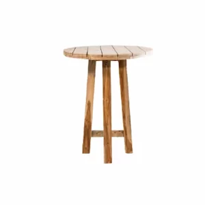 TEAK HIGH BACK BASE