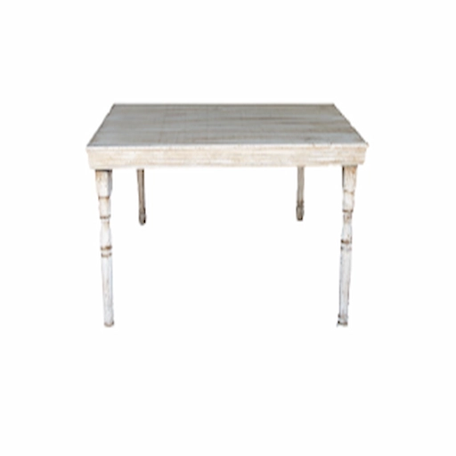 SQUARE VINTAGE TABLE - Image 1