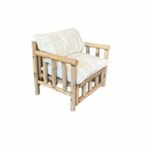 BAMBOO SINGLE ARMCHAIR