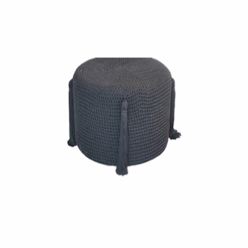 BLACK THÓ STOOL - Image 1