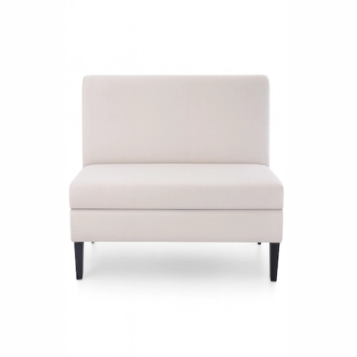 L-SHAPED ARMCHAIR WITH COVER - Image 1