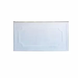 BONNIE STRAIGHT BAR, WHITE