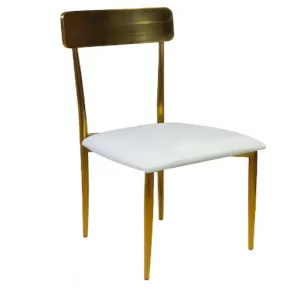 ALEXANDRIA CHAIR WITH GOLDEN BACKREST