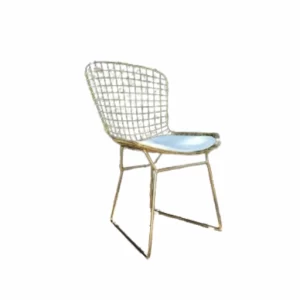 GOLDEN SQUARE BERTOIA CHAIR