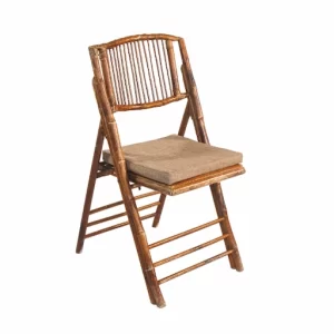 BAMBOO FOLDING CHAIR
