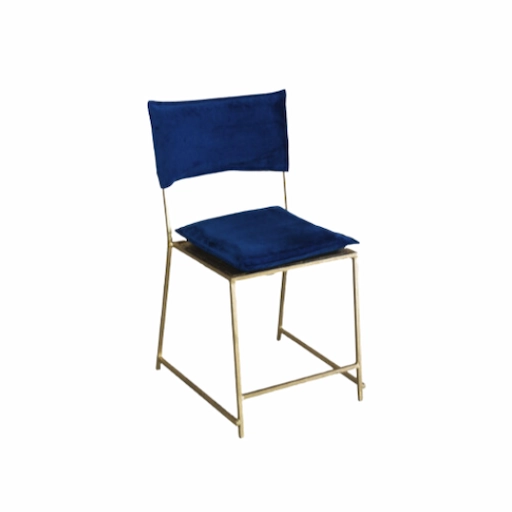 GOLD METAL COVERABLE CHAIR - Image 3