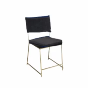 GOLD METAL COVERABLE CHAIR - Image 2