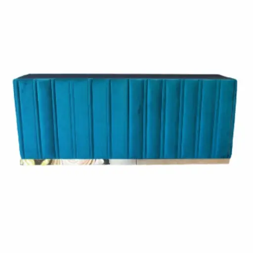 GREEN VERTICAL CAPITONED BAR - Image 1