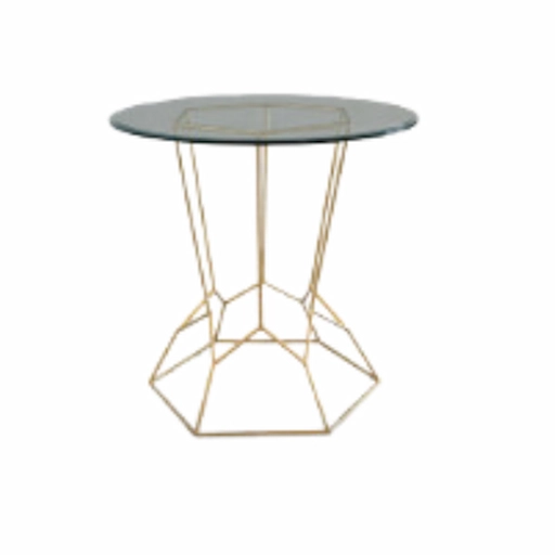 GOLDEN CIRCUS PERIQUERA TABLE BASE - Image 1