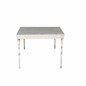 RECTANGULAR VINTAJE TABLE