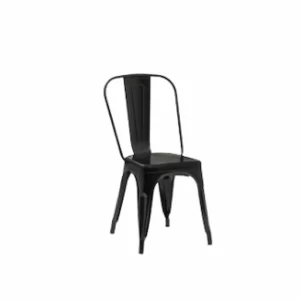 BLACK INDUSTRIAL CHAIR