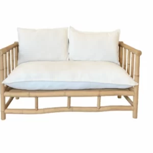 BAMBOO DOUBLE ARMCHAIR