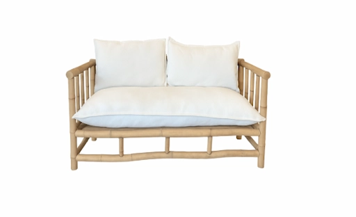 BAMBOO DOUBLE ARMCHAIR - Image 1