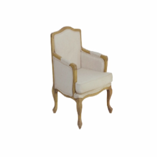 ENGLISH SINGLE ARMCHAIR - Image 1