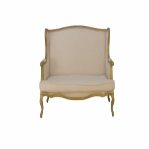 HIGH BACK DOUBLE ENGLISH LOVESEAT