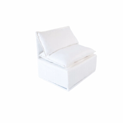 YARA SINGLE ARMCHAIR WITH BACKREST - Image 1