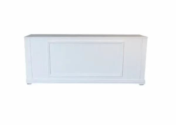 WHITE BAR WITH MOLDINGS - Image 1