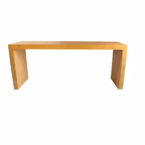 LONG STAPLE HIGH CHAIR MADE OF NATURAL WOOD