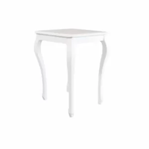 SQUARE PROVENCAL HIGH BACK TABLE