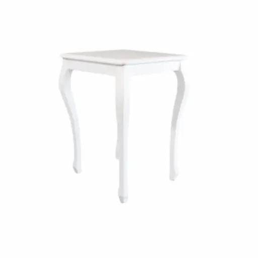 SQUARE PROVENCAL HIGH BACK TABLE - Image 1