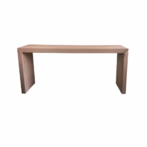 HIGH END TABLE WITH LONG STAPLE CANVAS