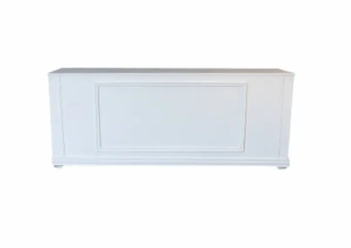 WHITE BAR WITH MOLDINGS - Image 1