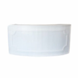 BONNIE BAR CURVED WHITE COLOR