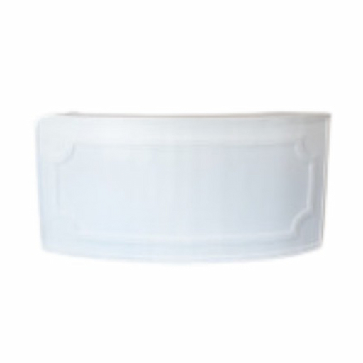 BONNIE BAR CURVED WHITE COLOR - Image 1