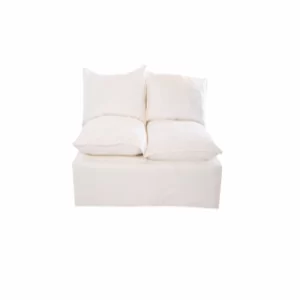 YARA DOUBLE ARMCHAIR WITH BACKREST