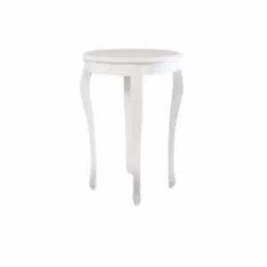 ROUND PROVENCAL HIGH BACK TABLE