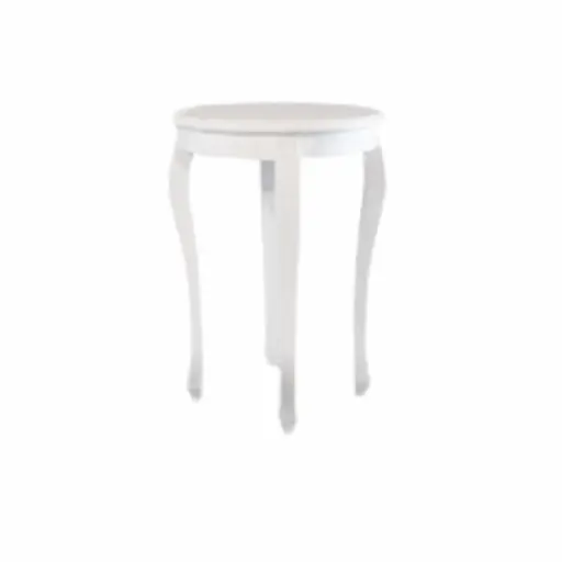 ROUND PROVENCAL HIGH BACK TABLE - Image 1