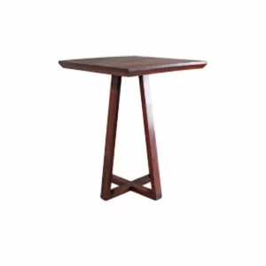 XIXIM WOODEN HIGH BACK TABLE
