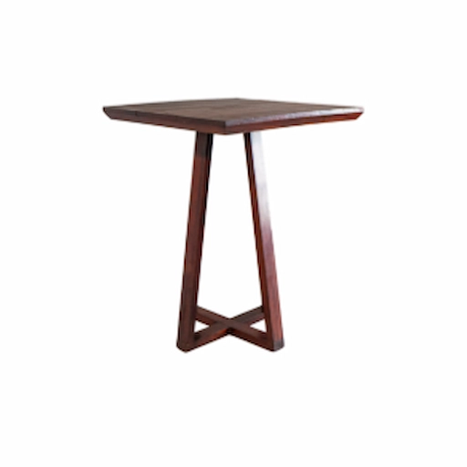 XIXIM WOODEN HIGH BACK TABLE - Image 1