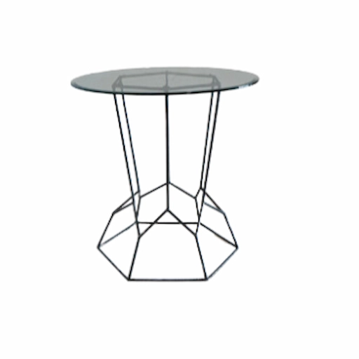 CIRCUS PERIQUERA TABLE BASE BLACK - Image 1