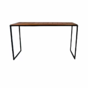 RECTANGULAR IRONWORKS DECK HALL