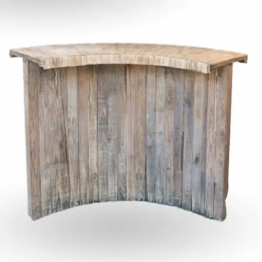 RUSTIC CONCAVE BAR - Image 1